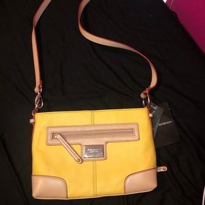 Tignanello cross body purse